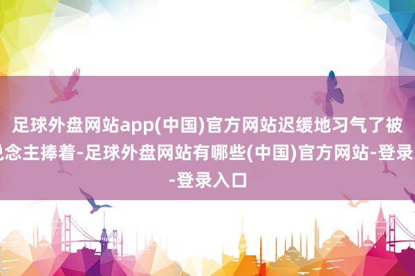 足球外盘网站app(中国)官方网站迟缓地习气了被东说念主捧着-足球外盘网站有哪些(中国)官方网站-登录入口